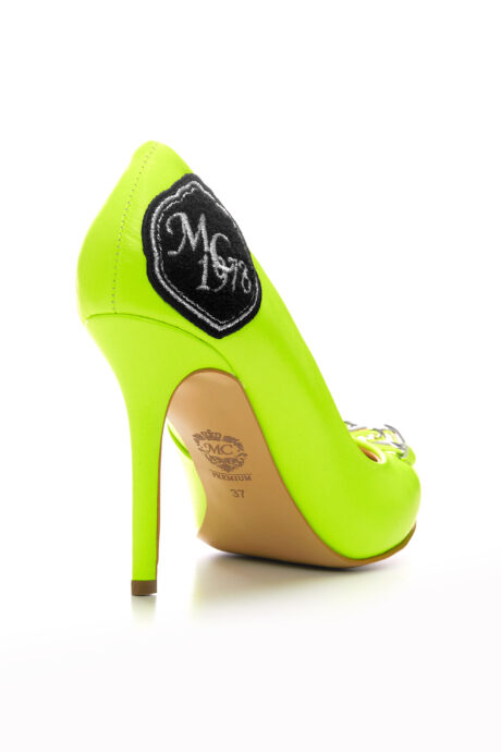 Cindy neon yellow pumps - 40